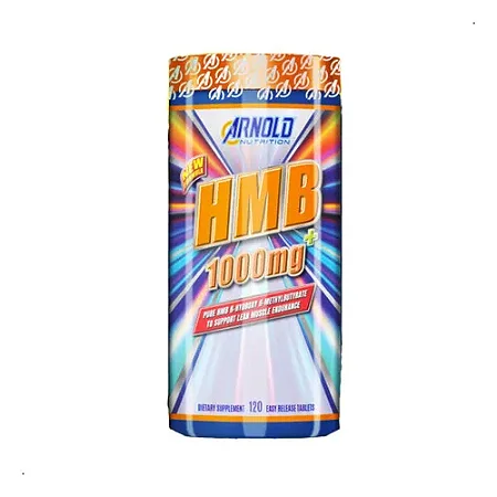 HMB 1000mg - 120 Tabletes - Arnold Nutrition