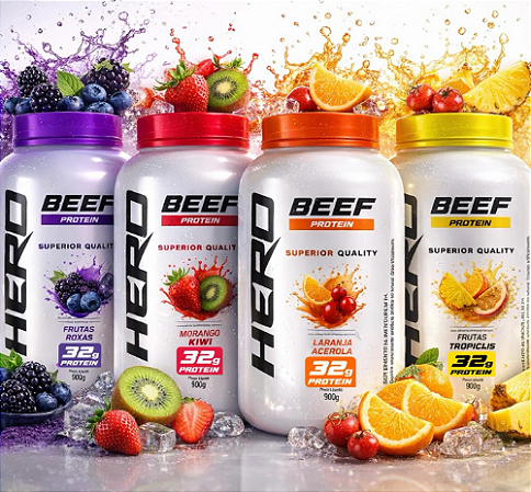 Beef Protein 900g - Hero Nutrition