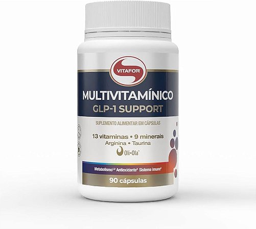 MULTIVITAMÍNICO GLP-1 SUPPORT- 90 caps - Vitafor