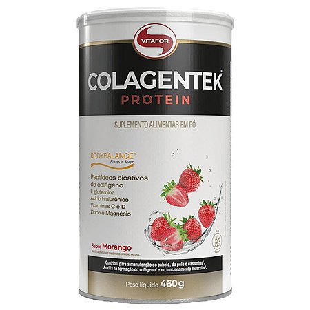 COLAGENTEK® PROTEIN - BODYBALANCE® - VITAFOR - 460G