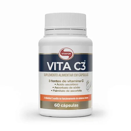 VITA C3®: Vitamina C - Vitafor