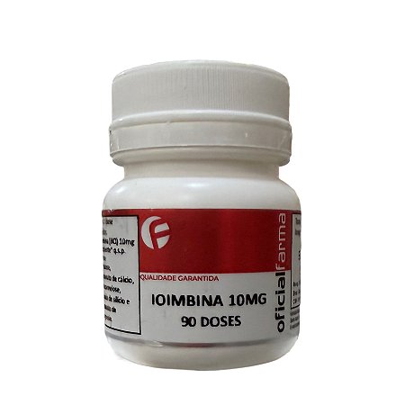 Ioimbina 10mg - 90 Doses