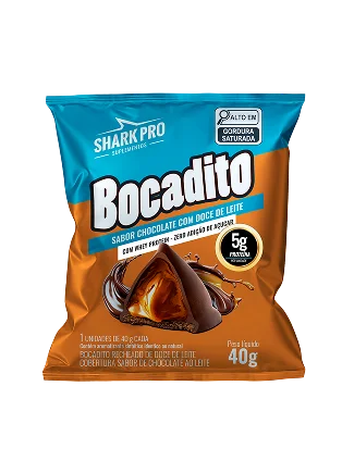 BOCADITO 40G - SHARK PRO