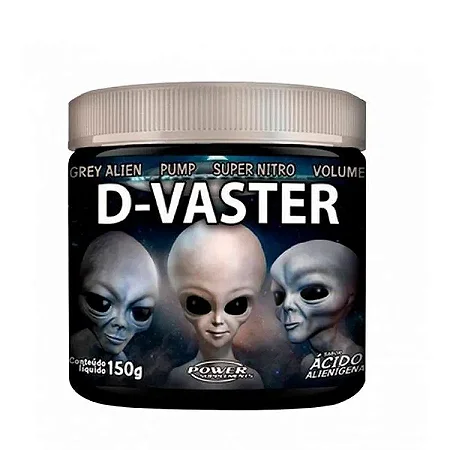 D-VASTER - ACIDO ALIENIGENA 300G