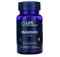 Melatonina 3mg Life - 60 caps