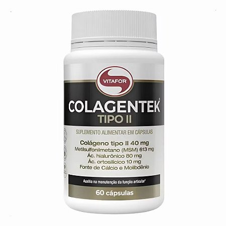 VITAFOR - COLAGENTEK II 60 CAPSULAS