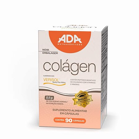 Colágeno Verisol - 90 Cápsulas - Colagen