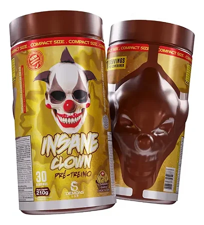 Insane Clown 210 G Swiss Chocolate - Demons Lab