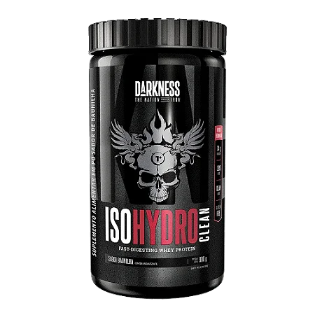 IsoHydro - 907g - Darkness - Baunilha
