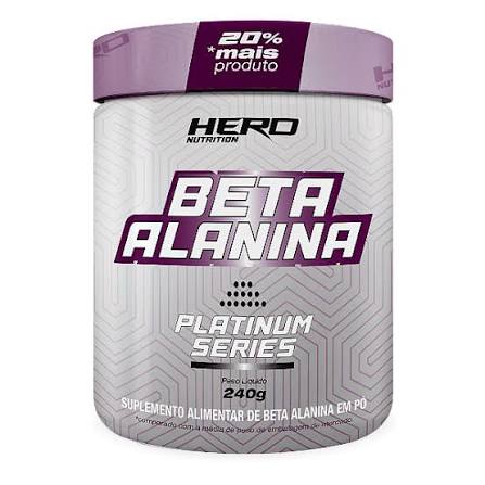 Beta Alanina Pure Platinum Series -240g - Hero Nutrition