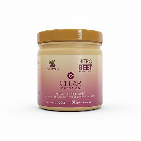 Nitrato de Beterraba 300g - Clear Nutrition