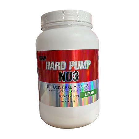 Hard Pump NO3 - Pré Treino 675g