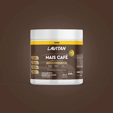 Lavitan Mais Café em Pó 220g