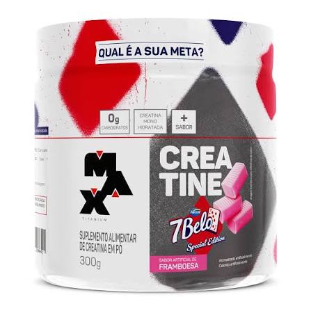 Creatina Sabor 7Belo Max Titanium - 300g