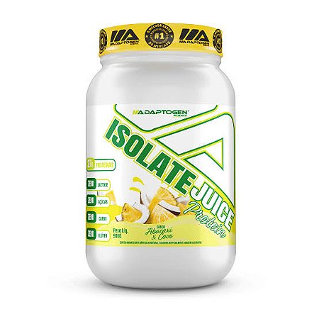 Tasty Isolate Juice 900g - Adaptogen