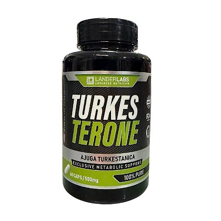 Turkesterone 1000mg – 60 Cápsulas | Lander Labs