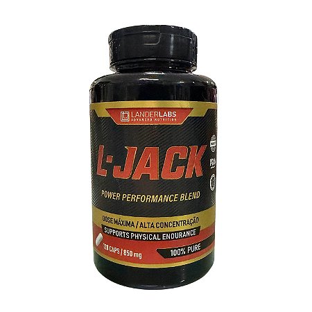 L-JACK Performance Blend – 120 Cápsulas | Lander Labs