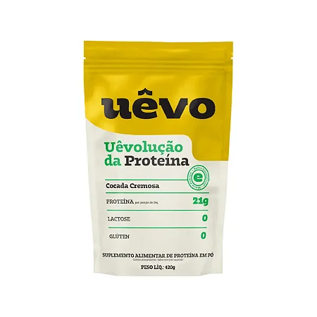 Proteína Uêvo 420g