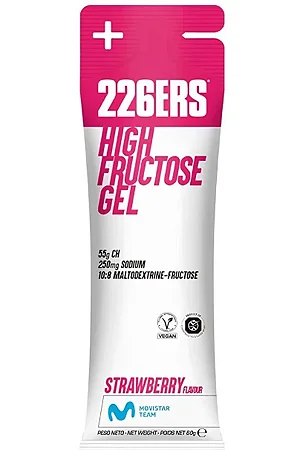 High Fructose Gel 80g – Morango