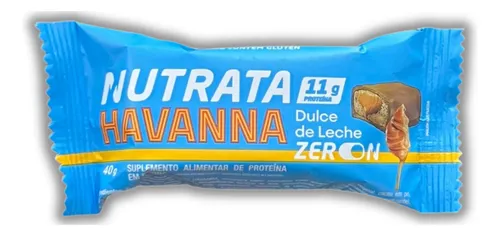 Barra Grego Doce de Leite Havanna Zero - Nutrata - 40g