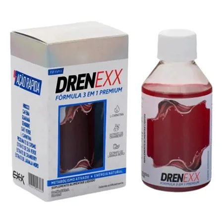 DrenExx - Termogênico e Diurético 100% Natural - Exx Nutrition