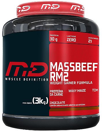 MASS BEEF RM2 3KG CHOCOLATE