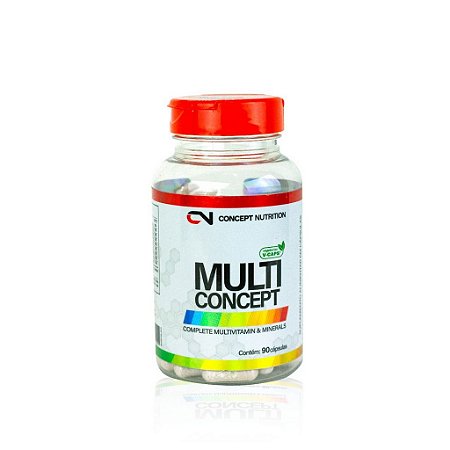MULTI CONCEPT 90CAPS - CONCEPT NUTRITION (MULTIVITAMINICO)