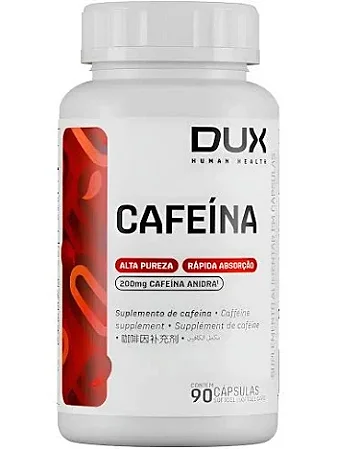 CAFEÍNA - POTE 90 CÁPSULAS