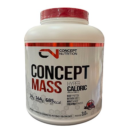CONCEPTMASS 3KG – CONCEPT NUTRITION