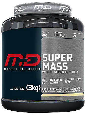 Super Mass Gainer 6.6 (3kg) - MD