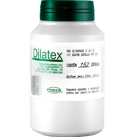 DILATEX - 120 CAPS - POWER SUPPLEMENTS