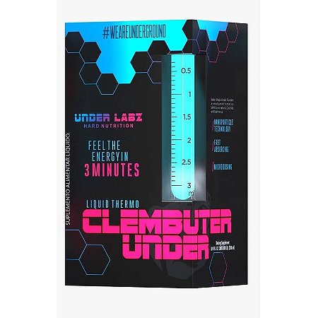 CLEMBUTER UNDER LIQUID THERMO 250ML - UNDER LABZ