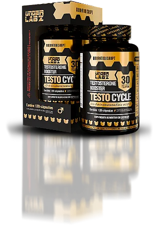 TESTO CYCLE (120 CAPS) - UNDER LABZ