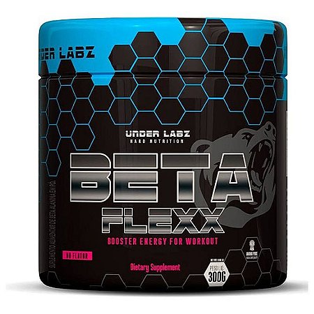 Beta Alanina Pura - Beta Flex 300g Under Labz
