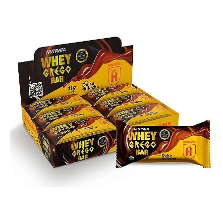 WHEY GREGO BAR (CX COM 12) - NUTRATA
