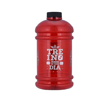 Galão Integralmedica  vermelho 1 Litro