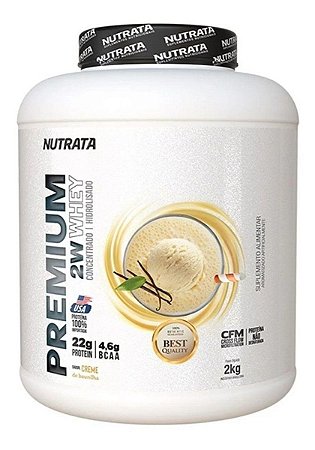 PREMIUM WHEY (2KG) - NUTRATA
