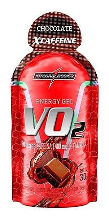 VO2 ENERGY GEL CAFFEINE (UNIDADE 30G) - INTEGRALMEDICA