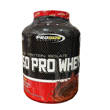 ISO PRO WHEY CHOCOLATE 1,8kg - PROSIZE
