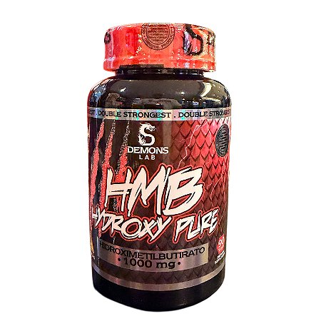 HMB Hydroxy Pure 1000mg 90 tabletes - Demons Lab