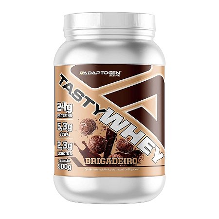 Tasty Whey 912g Adaptogen Science