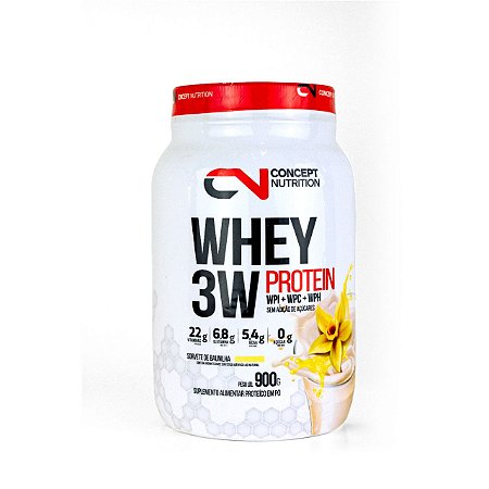 WHEY 3W CONCEPT NUTRITION