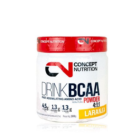 BCAA DRINK 300G – CONCEPT NUTRITION