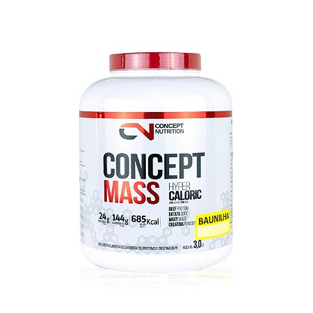 CONCEPTMASS 3KG – CONCEPT NUTRITION