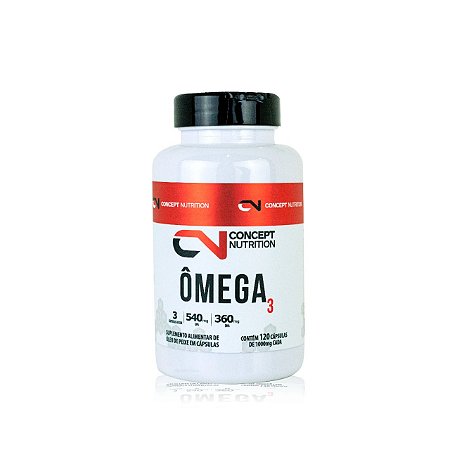ÔMEGA 3 120CAPS 1000MG - CONCEPT NUTRITION