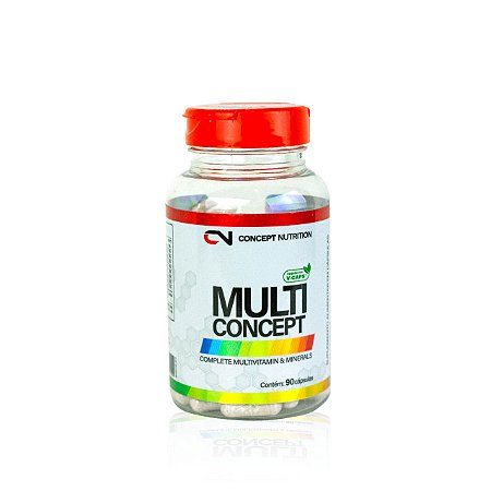 MULTI CONCEPT 90CAPS - CONCEPT NUTRITION (MULTIVITAMINICO)
