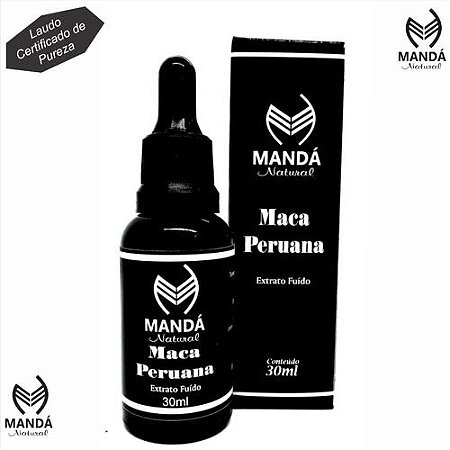 Maca Peruana Suplemento Alimentar Liquido 30ml O Melhor