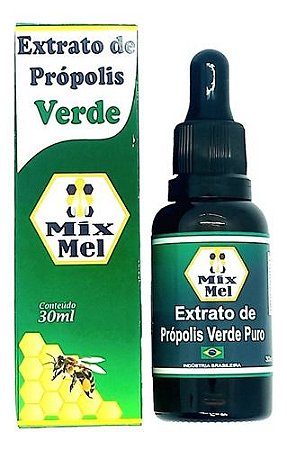 Extrato De Propolis Verde Puro Aumento Da Imunidade Saúde