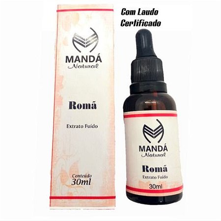 Extrato Romã 30ml Emagrece Infecções Garganta Imunidade Puro