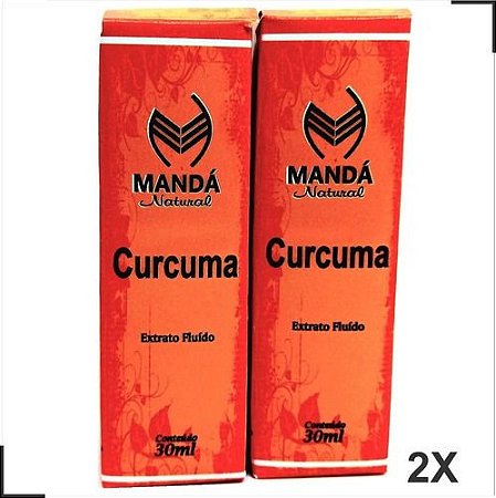 Kit Curcuma Suplemento Alimentar Liquido Curcumina Melhor